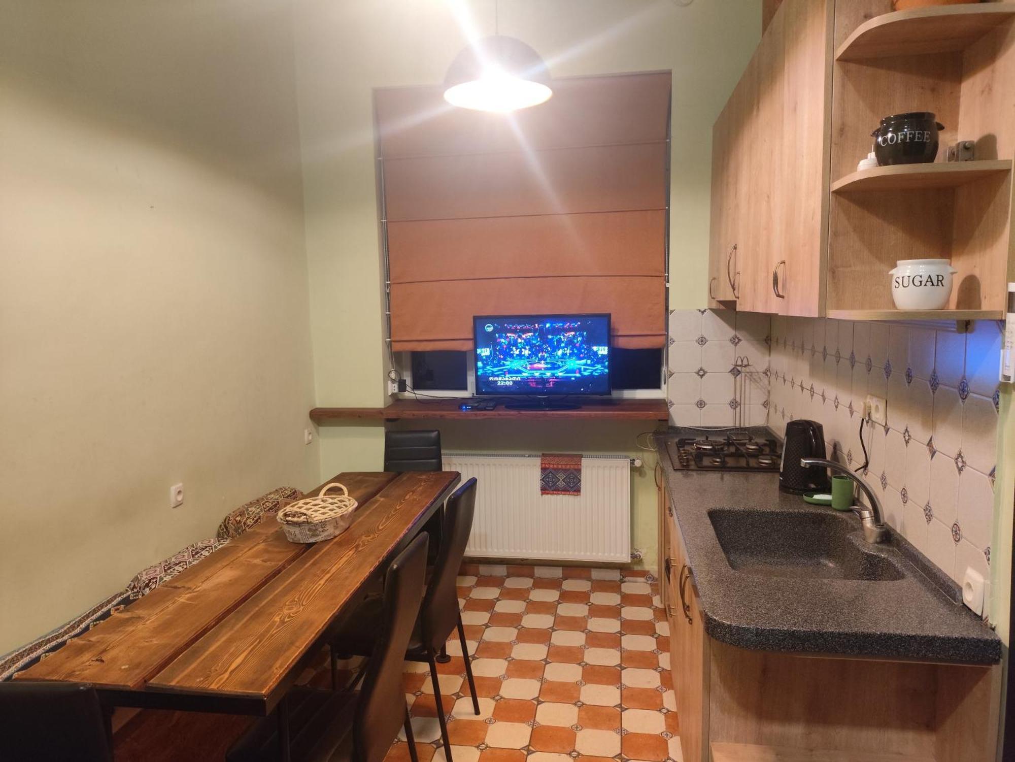 Niko'S Apartments On Shartava Street ティビリシ エクステリア 写真